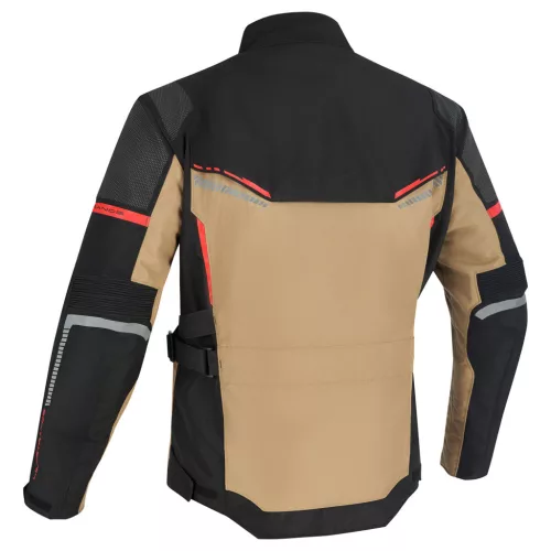 Geacă moto textil Lindstrands Sylarna nisipiu