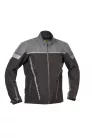 Geacă moto textil Lindstrands Bydalen negru/gri oțel
