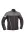 Geacă moto textil Lindstrands Bydalen negru/gri oțel