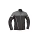 Geacă moto textil Lindstrands Bydalen negru/gri oțel