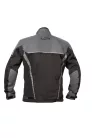 Geacă moto textil Lindstrands Bydalen negru/gri oțel