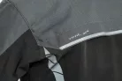 Geacă moto textil Lindstrands Bydalen negru/gri oțel