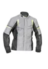 Geacă moto textil Lindstrands Backafall gri/negru