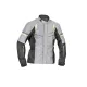 Geacă moto textil Lindstrands Backafall gri/negru