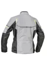 Geacă moto textil Lindstrands Backafall gri/negru
