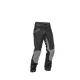 Pantaloni moto textil Lindstrands Lofsdalen negru/gri oțel