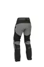 Pantaloni moto textil Lindstrands Lofsdalen negru/gri oțel