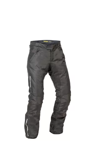 Pantaloni moto textil Lindstrands Backafall negru