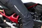 Pantaloni moto textil Lindstrands Backafall negru