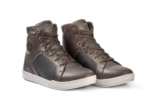 Pantofi moto Lindstrands Urban maro