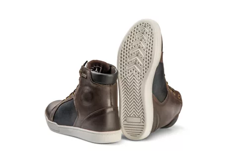 Pantofi moto Lindstrands Urban maro