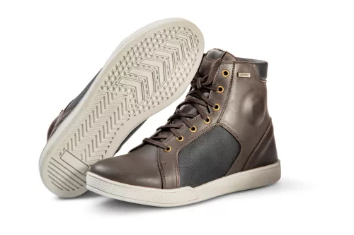 Pantofi moto Lindstrands Urban maro