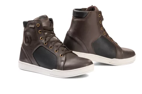 Pantofi moto Lindstrands Urban maro