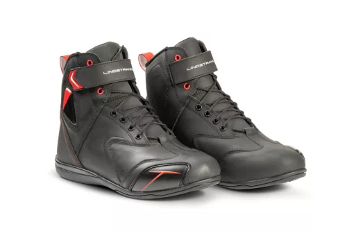 Pantofi moto Lindstrands Sport negru