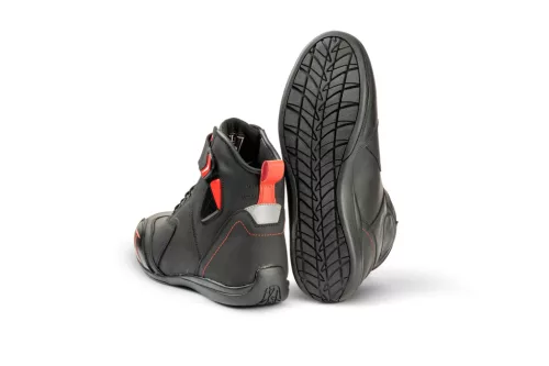 Pantofi moto Lindstrands Sport negru