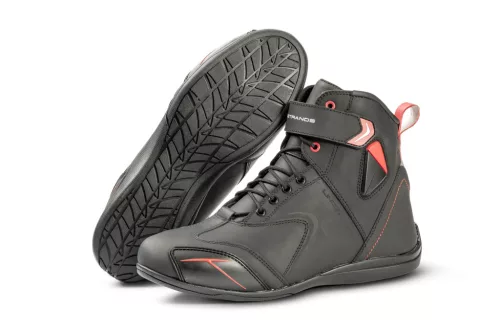 Pantofi moto Lindstrands Sport negru