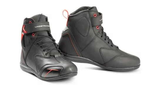 Pantofi moto Lindstrands Sport negru