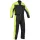 Combinezon de ploaie Lindstrands Sidvallen negru/galben fluo