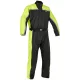 Combinezon de ploaie Lindstrands Sidvallen negru/galben fluo