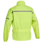 Geacă de ploaie Lindstrands Sidvallen galben fluo