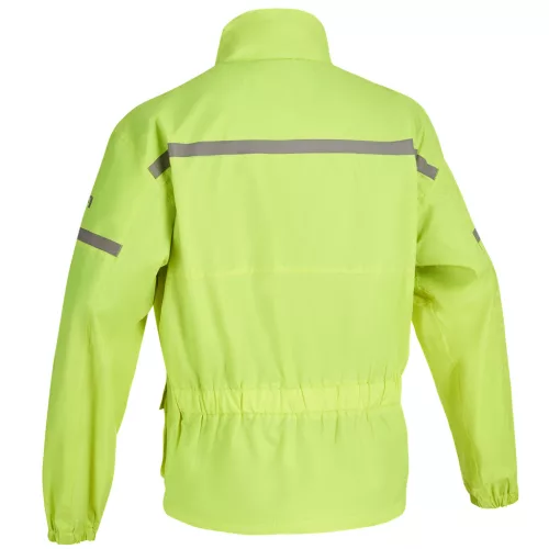 Geacă de ploaie Lindstrands Sidvallen galben fluo