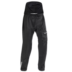 Pantaloni de ploaie Lindstrands Sidvallen negru