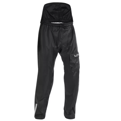Pantaloni de ploaie Lindstrands Sidvallen negru