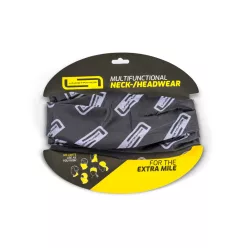 Guler de protecție (neck tube) Lindstrands negru/gri