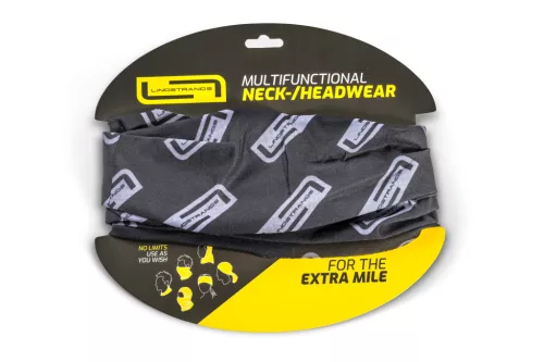 Guler de protecție (neck tube) Lindstrands negru/gri