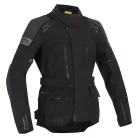 Geacă moto textil damă Lindstrands Storbo negru