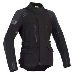 Geacă moto textil damă Lindstrands Storbo negru
