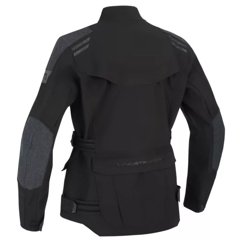 Geacă moto textil damă Lindstrands Storbo negru