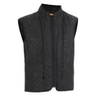 Geacă moto textil damă Lindstrands Storbo grafit/negru