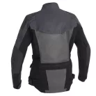 Geacă moto textil damă Lindstrands Storbo grafit/negru