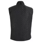 Geacă moto textil damă Lindstrands Storbo grafit/negru