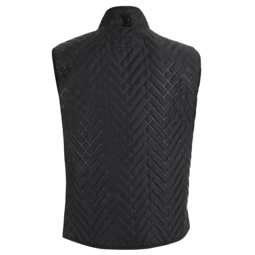 Geacă moto textil damă Lindstrands Storbo grafit/negru