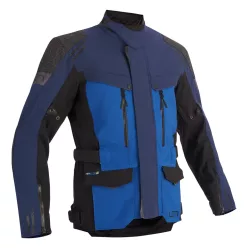 Geacă moto textil Lindstrands Storbo albastru/negru
