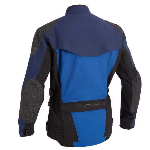 Geacă moto textil Lindstrands Storbo albastru/negru