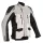 Geacă moto textil Lindstrands Storbo gri deschis/negru