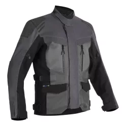 Geacă moto textil Lindstrands Storbo grafit/negru
