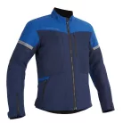 Geacă moto textil Lindstrands Rexbo V2 bleumarin