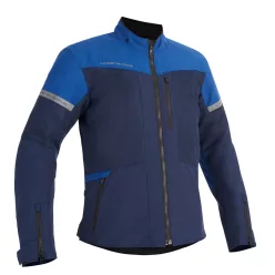 Geacă moto textil Lindstrands Rexbo V2 bleumarin