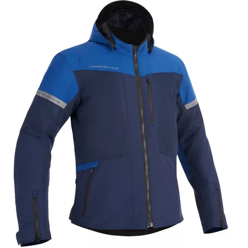 Geacă moto textil Lindstrands Rexbo V2 bleumarin