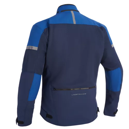 Geacă moto textil Lindstrands Rexbo V2 bleumarin