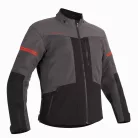 Geacă moto textil Lindstrands Rexbo V2 gri/negru