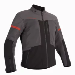 Geacă moto textil Lindstrands Rexbo V2 gri/negru