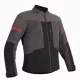 Geacă moto textil Lindstrands Rexbo V2 gri/negru