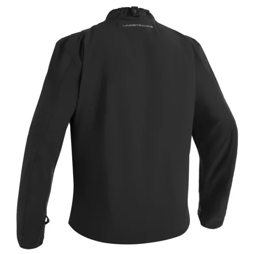 Geacă moto textil Lindstrands Rexbo V2 gri/negru