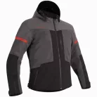 Geacă moto textil Lindstrands Rexbo V2 gri/negru