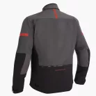 Geacă moto textil Lindstrands Rexbo V2 gri/negru